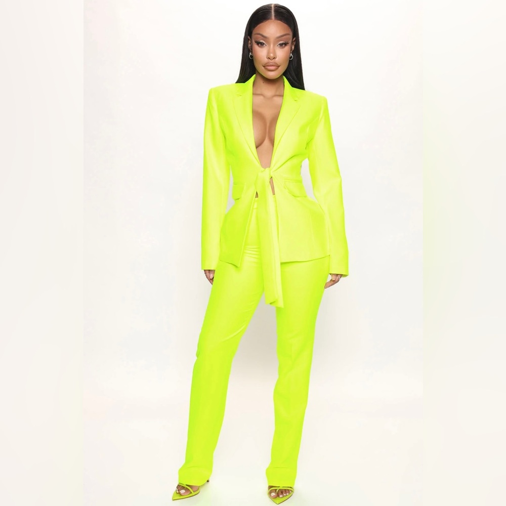 Blazer Pant Set - Brand New, Never Worn